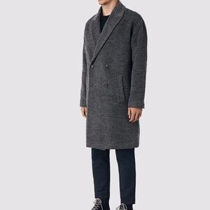 All Saints Wool Coat